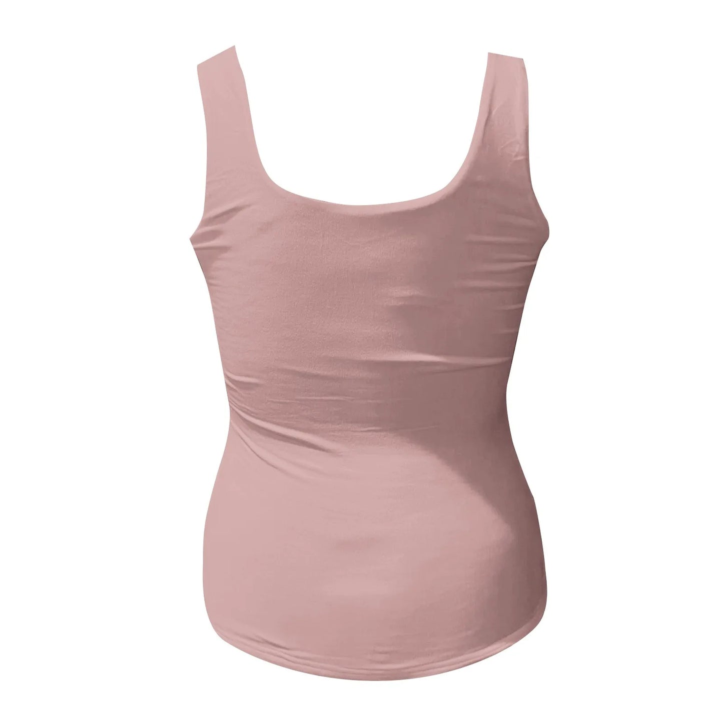 Solid Y2k Vest Women Sleeveless Base Shirt Regular Black Tops Slim-Fit Sling Inner Top Spring Summer Street Wear Girl Cloth