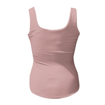 Solid Y2k Vest Women Sleeveless Base Shirt Regular Black Tops Slim-Fit Sling Inner Top Spring Summer Street Wear Girl Cloth