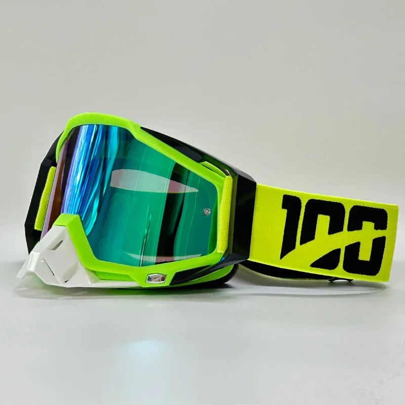Men Motorcycle Glasses Dirt Bike MX Goggles Anti-fog HD Lens Motocross Enduro Sunglasses Windproof Ski Goggles Factory Wholesale