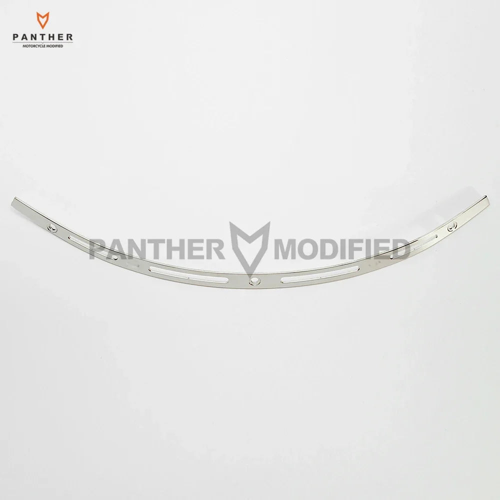 Chrome Motorcycle Batwing Fair Windshield Windscreen Trim case for Harley Touring 2014 2015 2016