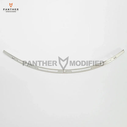 Chrome Motorcycle Batwing Fair Windshield Windscreen Trim case for Harley Touring 2014 2015 2016
