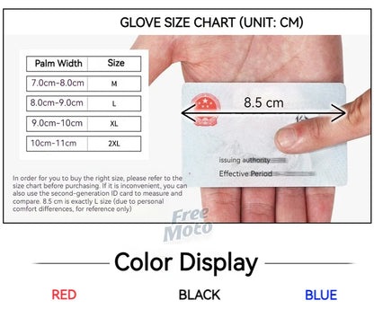 Knight Motorcycle Racing Gloves Motorcross Motorbike Cycling Gloves with Protective gear for honda Kawasaki yamaha