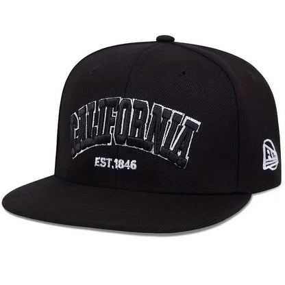 Unisex Letter Embroidery Hip-hop Hats Spring And Autumn Outdoor Adjustable Sports Casual Baseball Caps Sunscreen Hat