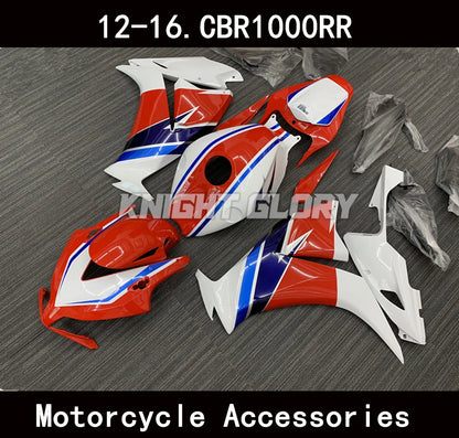Plastic motorcycle cover kit suitable for  CBR1000RR models from 2012-2016 High-quality Motorcycle Fairing molding fairings