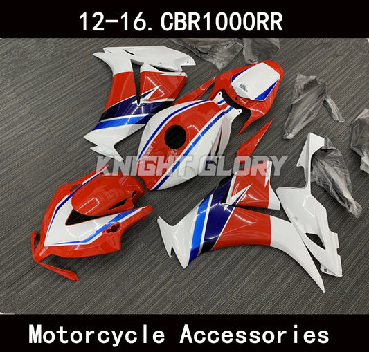 Plastic motorcycle cover kit suitable for  CBR1000RR models from 2012-2016 High-quality Motorcycle Fairing molding fairings
