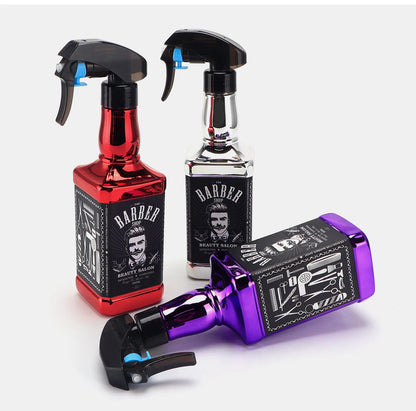 Professional Salon Barber Spray Bottle Refillable Fine Mist Empty Watering Can Water Sprayer Barbershop AccessoriesHair Tools