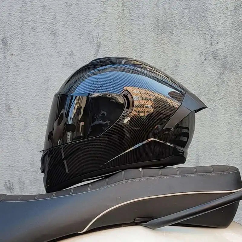 dual-lens Motocross helmet Professional racing dual lens safety helmet, off-road motorcycle full face protector, approved by DOT