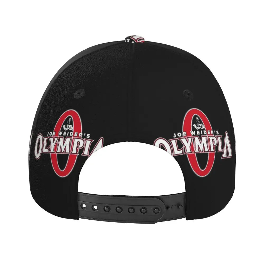Unisex Baseball Hats Future Mr OLYMPIA Motivations Outdoor Streetwear Summer Sports Baseball Caps Hip Hop Cap Casquette