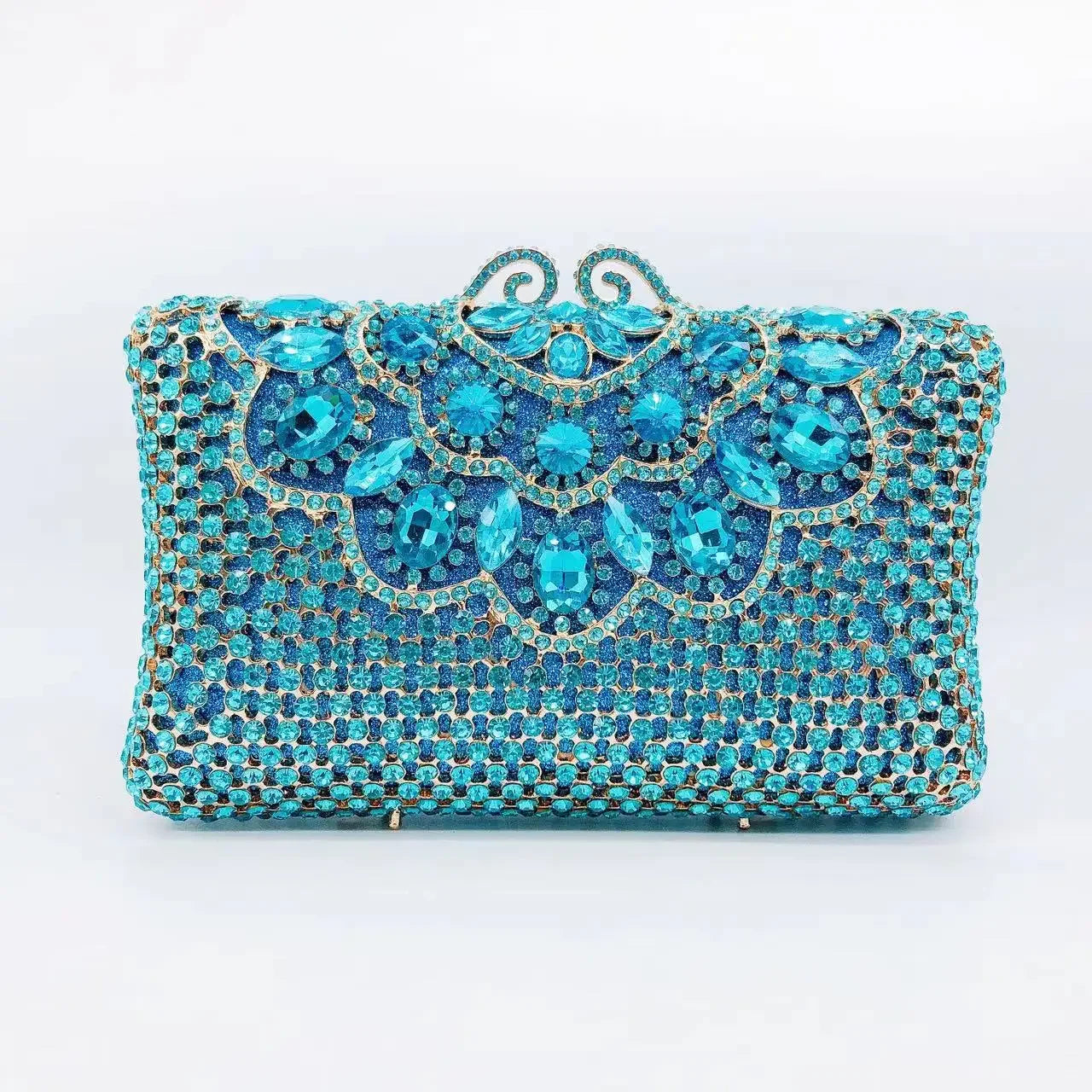 Diamond Dinner Hollow Rhinestone Banquet Clutch Bag Handtassen Dames Bolsos De Fiesta Para Mujer Boda Women's Rhinestone Handbag