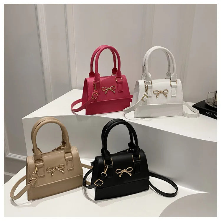 Fashion Crossbody Bag Korean Style Design Handbag Ins Popular Large Capacity Shoulder Bag Multi-functional Small Chain Bag