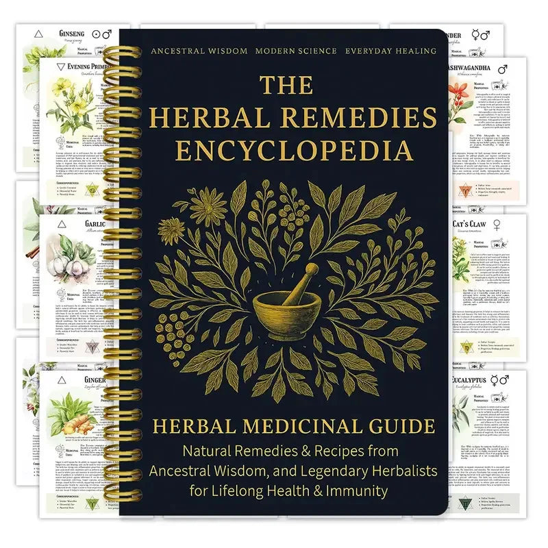 Notebook on the theme of Ancient Therapy: A Manual of Natural Rehabilitation.
