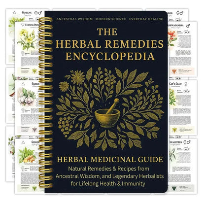 Notebook on the theme of Ancient Therapy: A Manual of Natural Rehabilitation.
