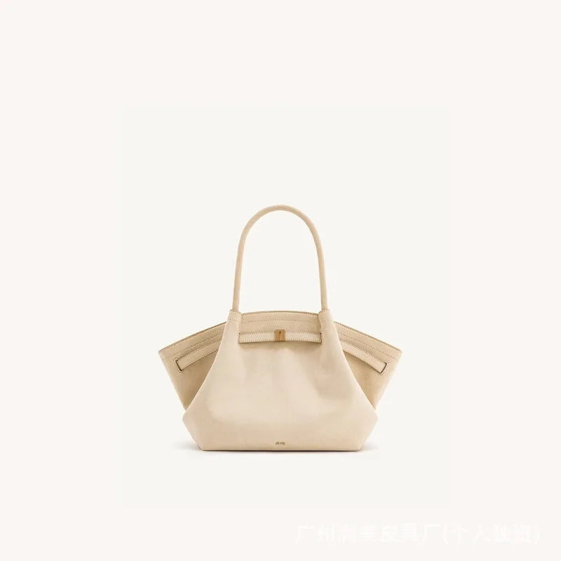JW PEI Dumpling Bag, New Style, Genuine Leather, Small Size, Women's Shoulder Bag, Handbag, Crossbody Bag