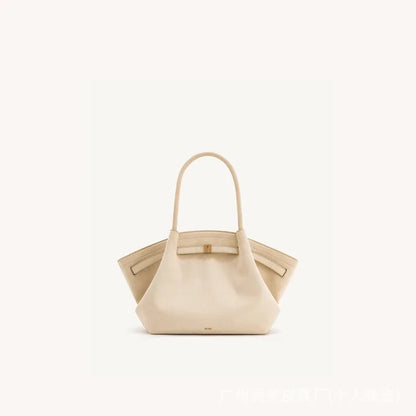 JW PEI Dumpling Bag, New Style, Genuine Leather, Small Size, Women's Shoulder Bag, Handbag, Crossbody Bag