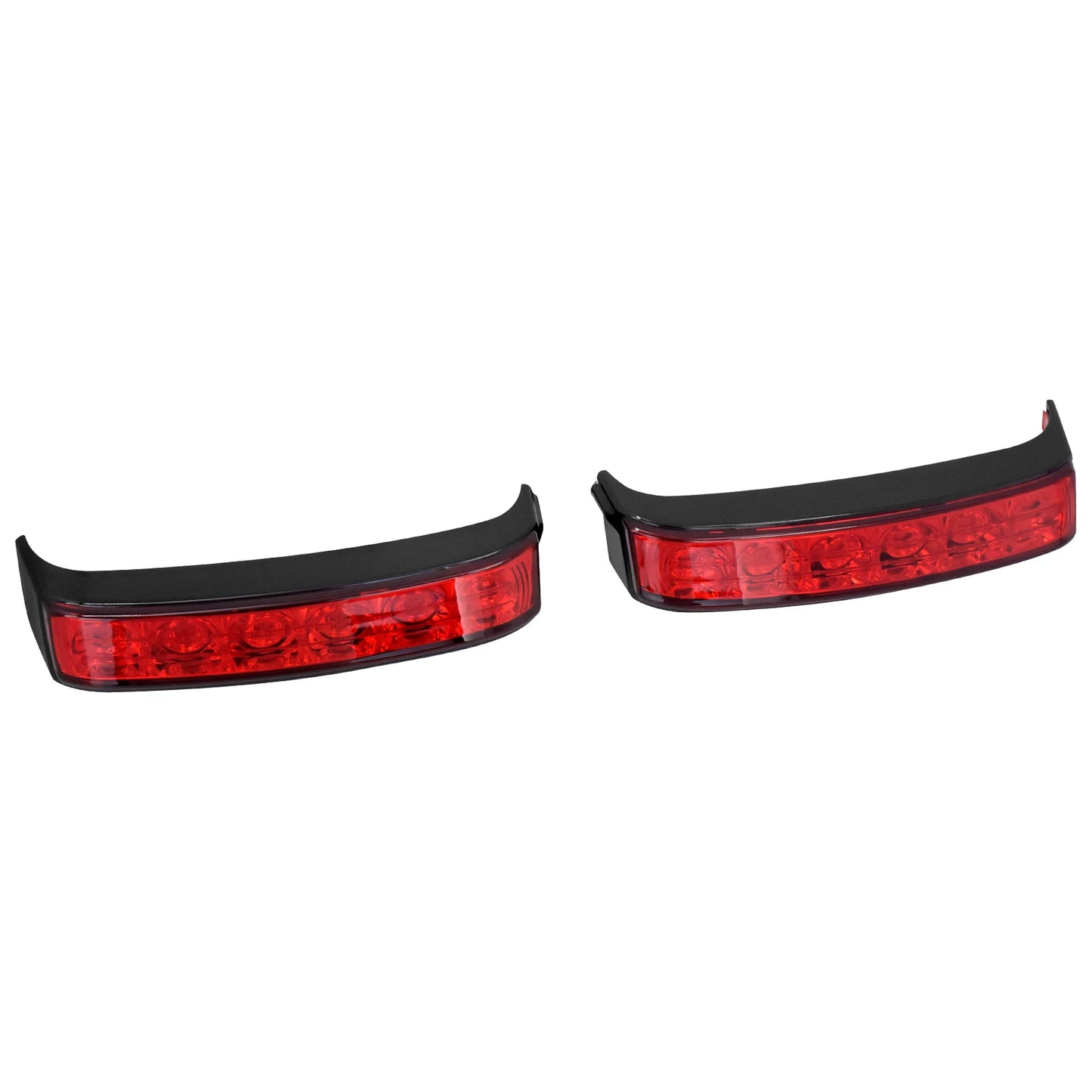 Motorcycle Saddlebag Light LED Turn Lamp Run Brake Lamp For Harley Touring Street Road Glide Road King Ultra Limited CVO 14-2023