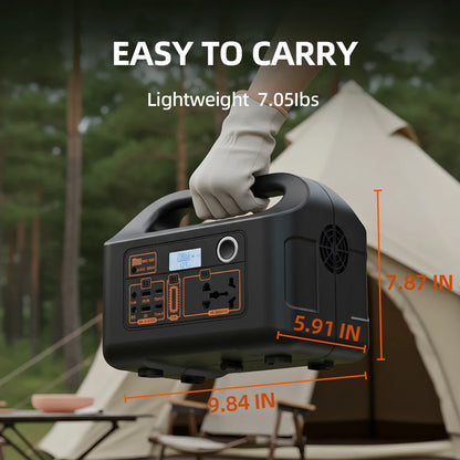 150W Portable Power Station Power Generator 110V 220V LED Light Emergency Solar Power Bank for Outdoor Camping Travel