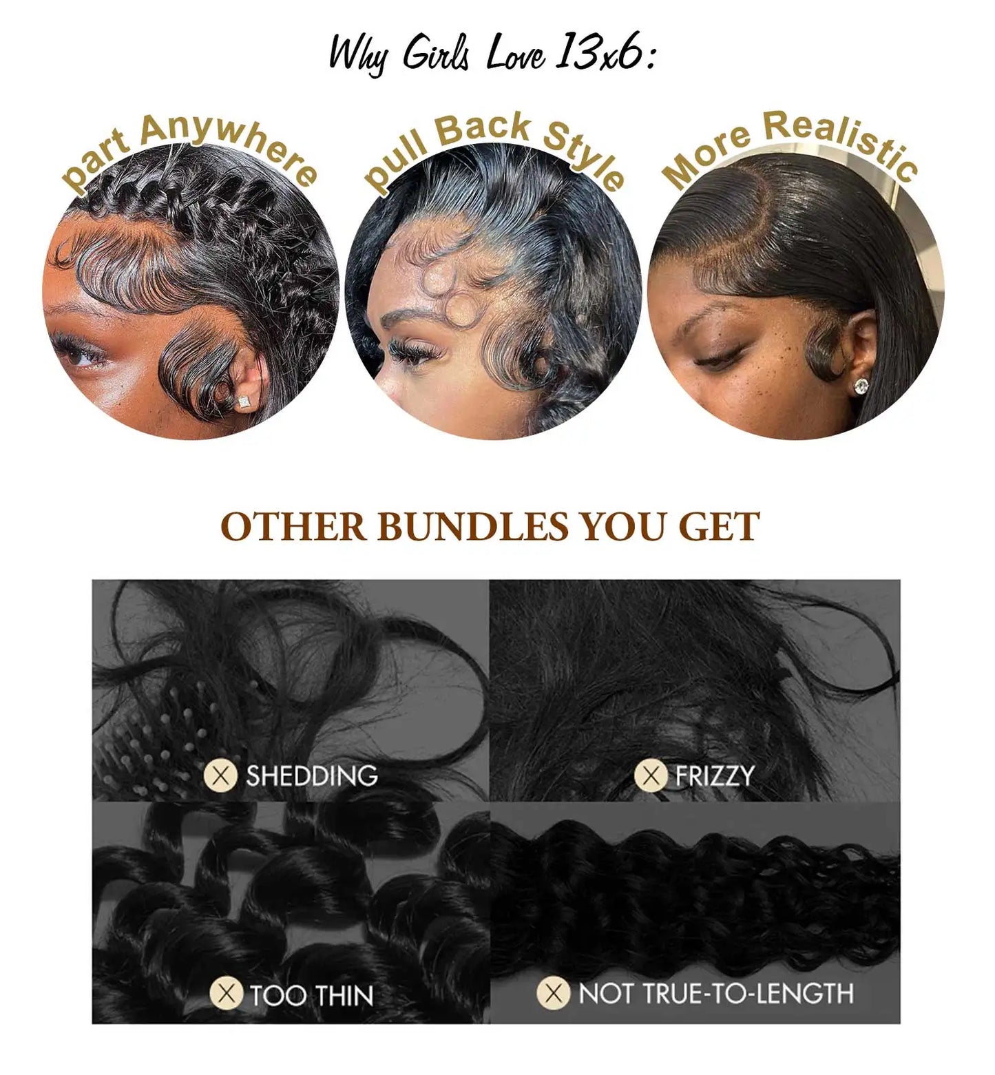 40 46 Inch 200 Density frontal Wig For Black Women Brazilian Wigs 13x6 Bone Straight HD Transparent Lace Front Human Hair Wigs