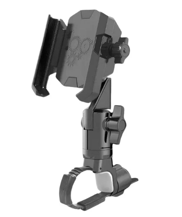 Shockproof Phone Holder for Road Mountain Riding for Bike Motorcycle Handlebar Bicycle 360° Rotating Navigation Mount Bracket