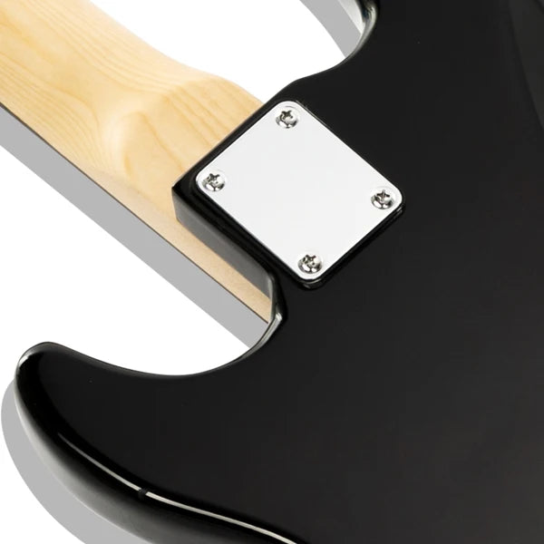 Electric Bass Guitar 4 Strings 20 Frets Electric Bass Set Electric Bass with Belt Cable and Wrench Tool