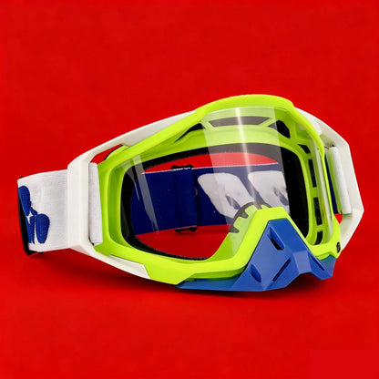 Unisex Motorcycle Goggles Anti Fog Windproof Riding Glasses for Men Women Motocross Dirt Bike ATV MX MTB Ski