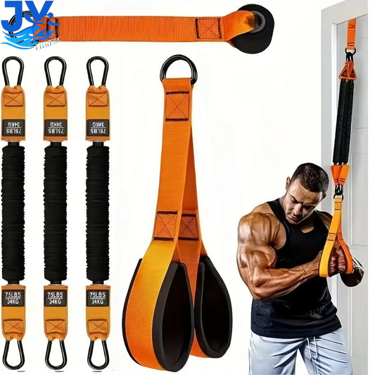 Resistance Band Hanging Set Tension Pull Rope for Men Women Fitness Band Booty Exercise Workout Home Gym Strength Training