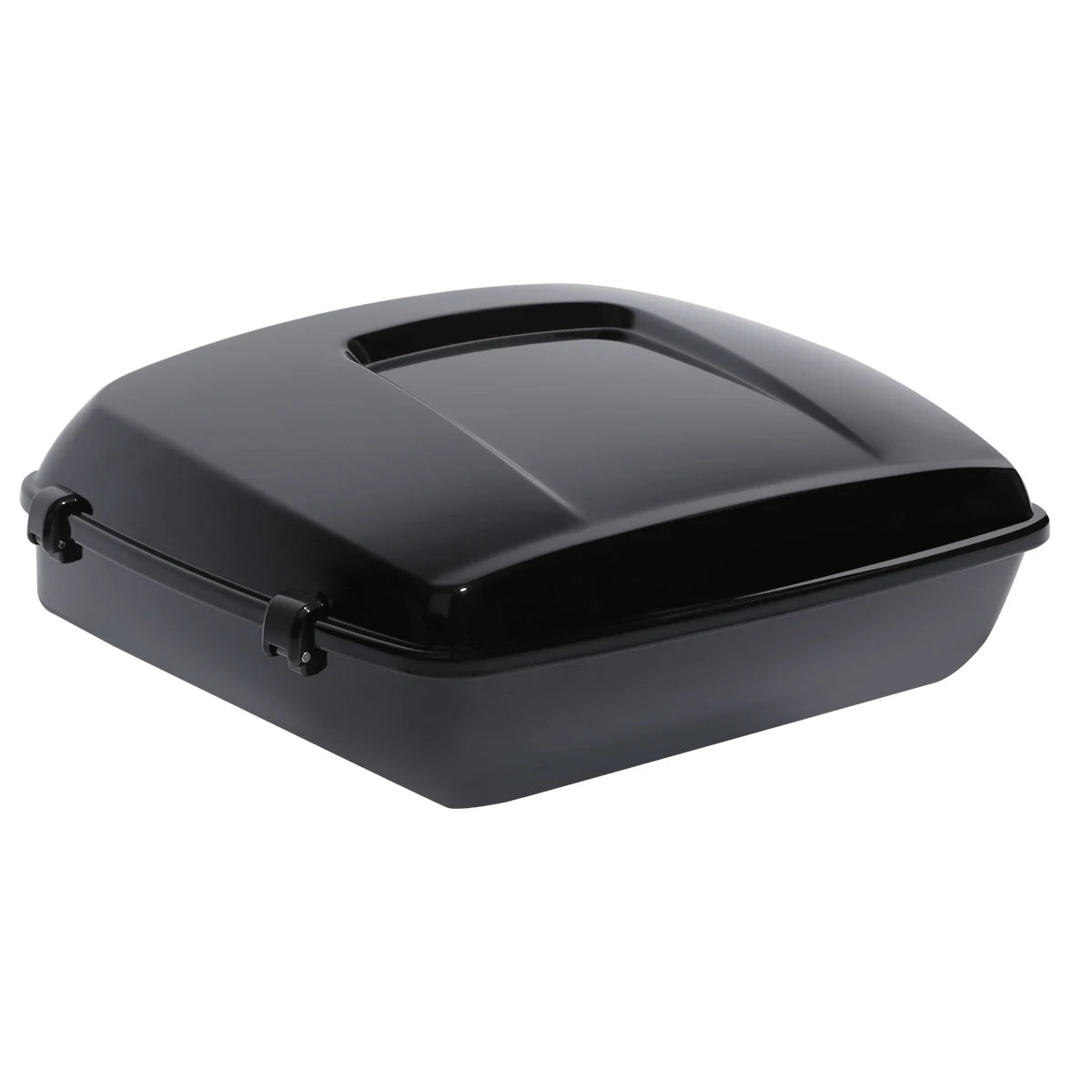 Motorcycle 10.7" Chopped Trunk For Harley Trunk Touring Road King Electra Street Glide Special 2014-2024 2019 2018 2017 CVO
