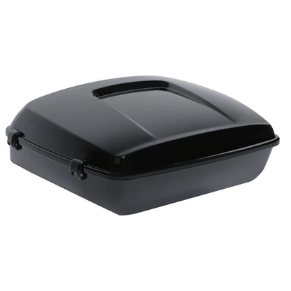 Motorcycle 10.7" Chopped Trunk For Harley Trunk Touring Road King Electra Street Glide Special 2014-2024 2019 2018 2017 CVO