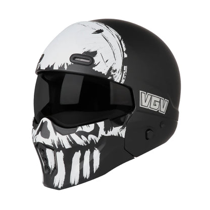 High-Quality Motorcycle Helmet, Personalized Scorpion Warrior Full Helmet, Suitable for Men and Women for Year-Round Riding