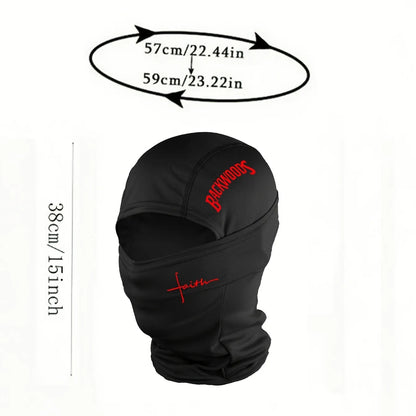 1/5PC full face and full neck mask suitable for both men and women in spring and summer | Suitable for daily outdoor sports