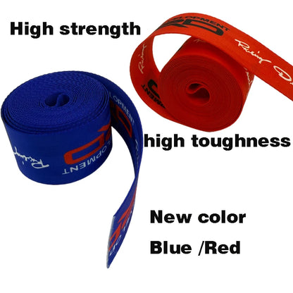 4pc New Auto Car Seat Belt Seatbelt Webbing Nylon 3.6M Universal Racing Car Modified Seat Safety Belts Harness Strap with logo