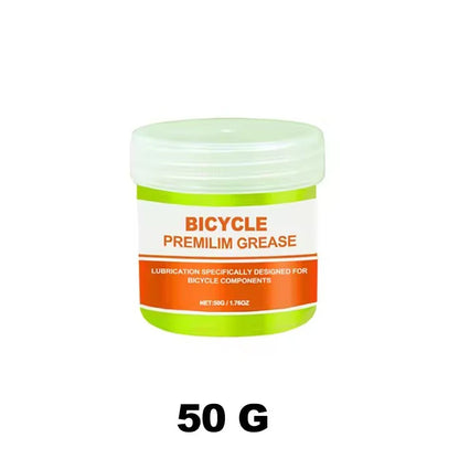 Bicycle High Quality Lubricating Oil For Shimano Green Effect Bearing Grease Hub Lubricants Lipid Elements 50g
