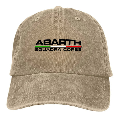 Summer Cap Sun Visor Retro Hip Hop Caps Abarth Scorpion Cowboy Hat Peaked Hats
