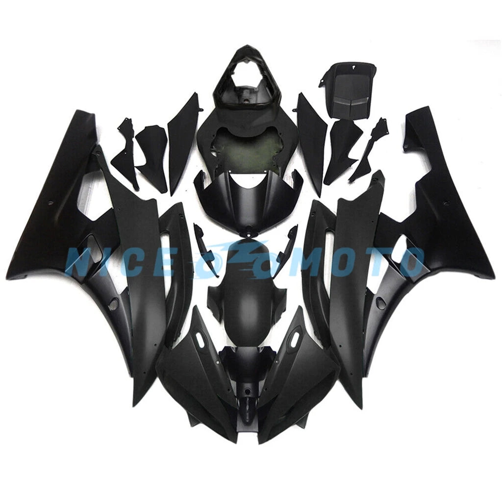 100% Fit Fairings Set for YAMAHA YZF R6 2006 2007 YZFR6 06 07 YZF-R6 ABS Plastic Injection Motorcycle  kit