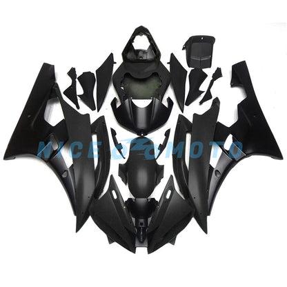 100% Fit Fairings Set for YAMAHA YZF R6 2006 2007 YZFR6 06 07 YZF-R6 ABS Plastic Injection Motorcycle  kit