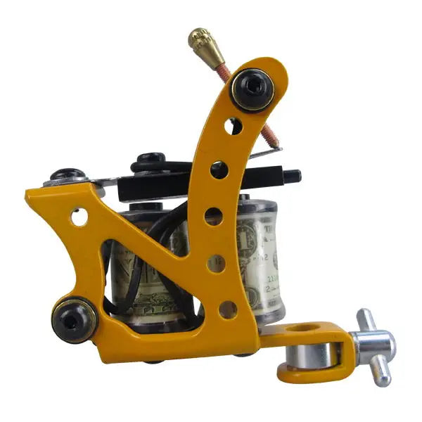 Stigma Professional Top Quality Tattoo Machine Iron Fine Lining Wrap Coils Guns Tattoo Supply Permanent Makeup