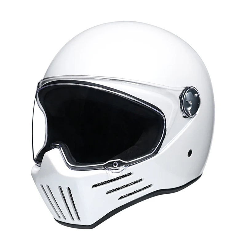 Motorcycle Helmet Full Face Helmet ECE DOT Approved Moto Cascos Motorcyclist Capacete Four Seasons Riding Racing Cycling Helmet