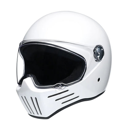 Motorcycle Helmet Full Face Helmet ECE DOT Approved Moto Cascos Motorcyclist Capacete Four Seasons Riding Racing Cycling Helmet