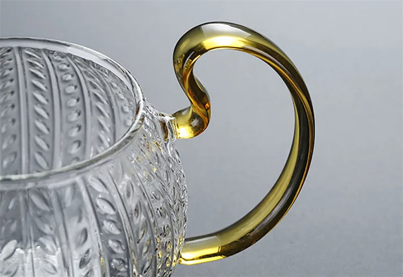 300ml 500ml High Borosilicate Heat-resistant Glass Teapot with Infuser Boiling Puer Flower Tea Pots Kung Fu Tea Set Teaware