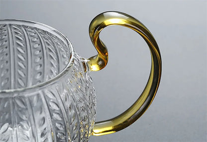 300ml 500ml High Borosilicate Heat-resistant Glass Teapot with Infuser Boiling Puer Flower Tea Pots Kung Fu Tea Set Teaware
