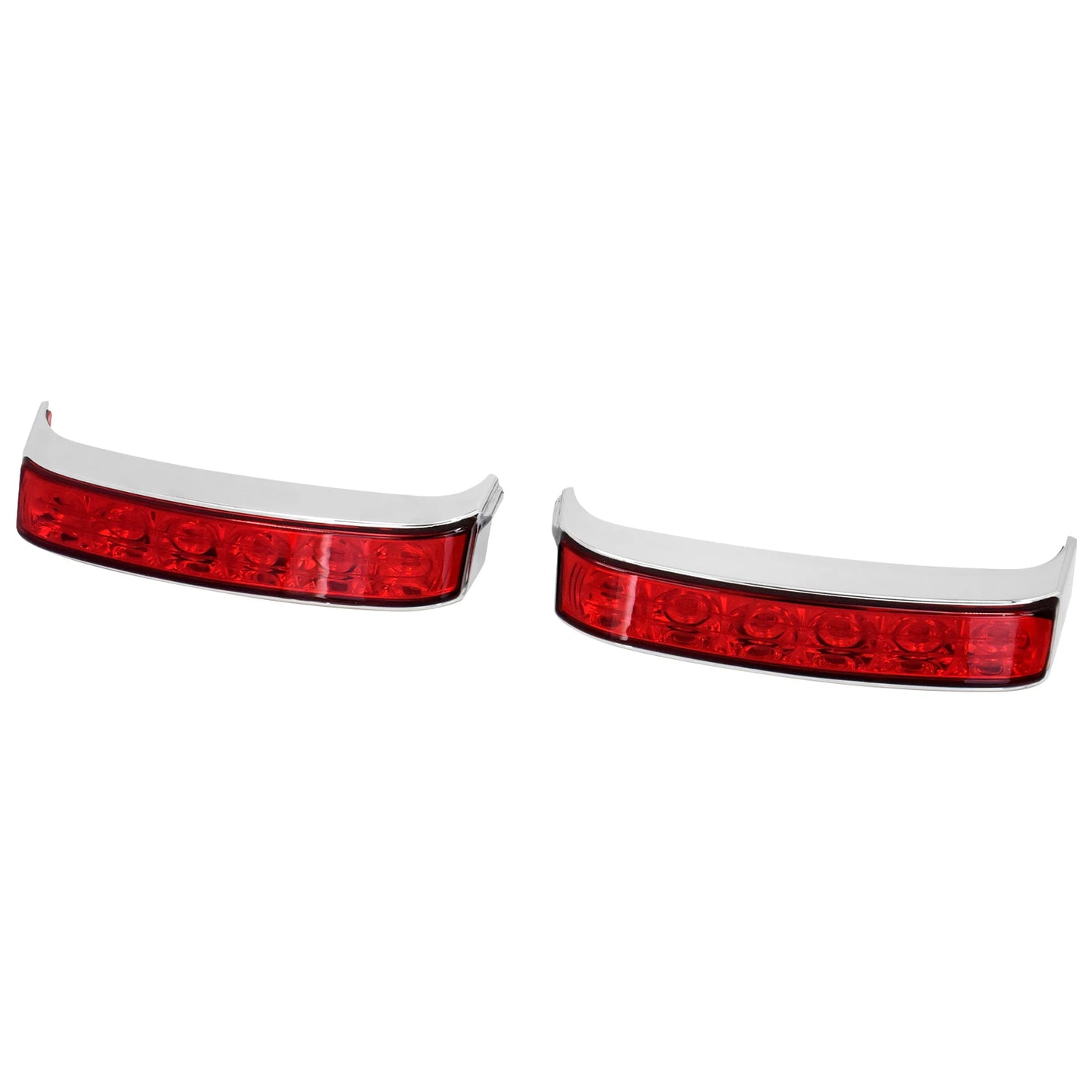 Motorcycle Saddlebag Light LED Turn Lamp Run Brake Lamp For Harley Touring Street Road Glide Road King Ultra Limited CVO 14-2023