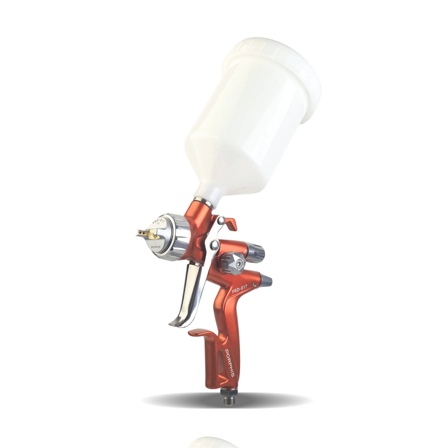 Original PORPHIS PRD-817 New VS Spray Gun 1.3mm Paint Spray Gun Gravity Spray Gun For Car Painting Automotive  painting