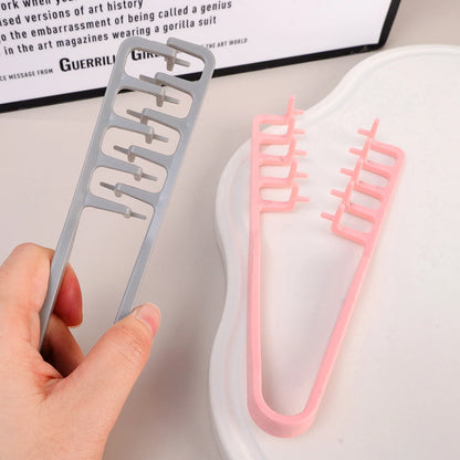 Hair Styling Comb Curling Tools Hairstyling Types Fluffy Texture Bangs Seam Covering Roots Hair Combs