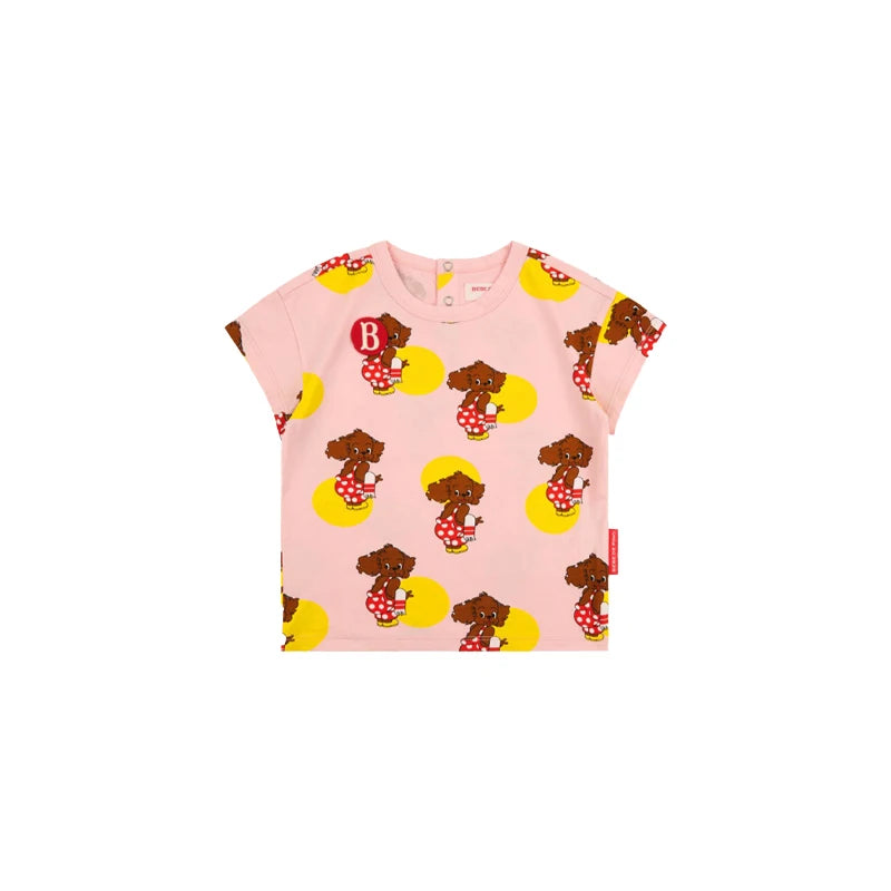 Summer 2026 New Kids T-shirt Shorts Set Korean Boy Girl Letter Printed T-shirt Children's Casual Set Sunscreen Suit Set