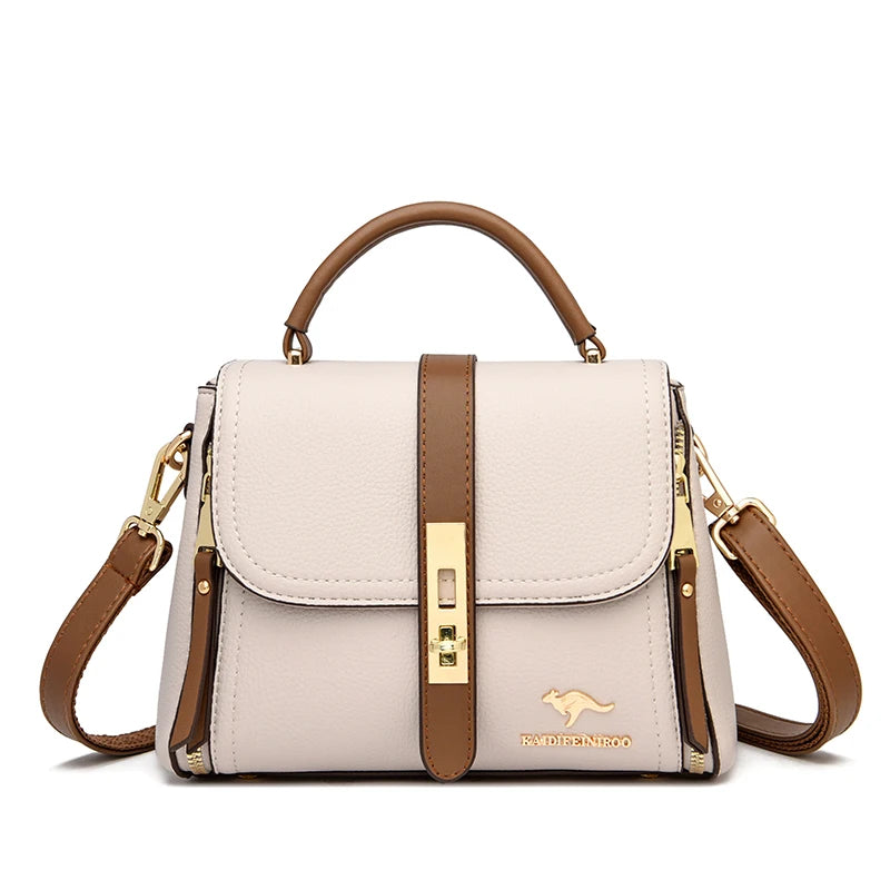 Genuine Brand Purses and Handbags Crossbody Luxury Designers High Quality Leather Fashion Messenger Shoulder Bags Tote Cover Sac