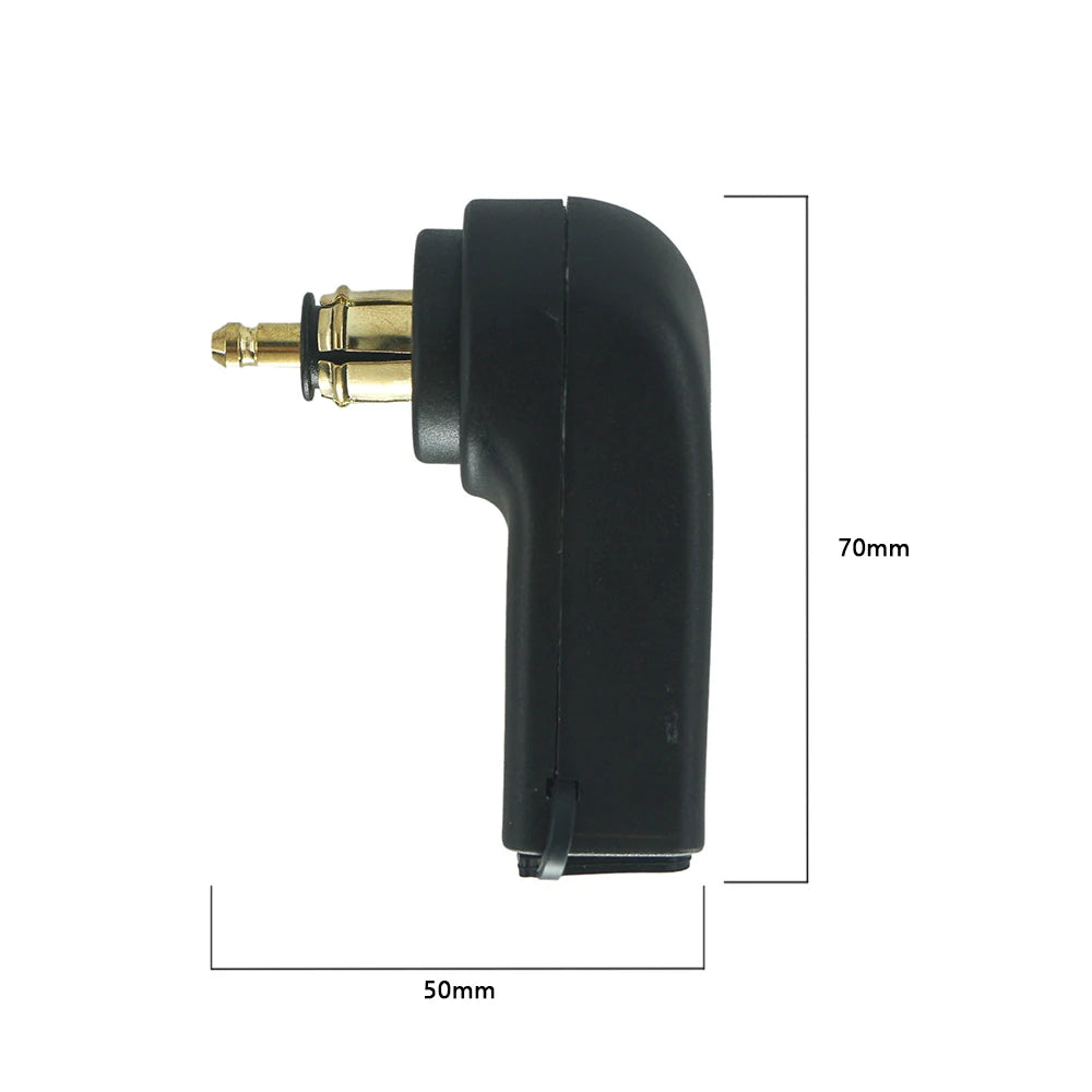 Motorcycle Dual USB Socket Charger Adapter Accessories For BMW R1200RT F850GS F700GS F800 GS/ST R1300GS ADV R12 R1200GS R1250GS