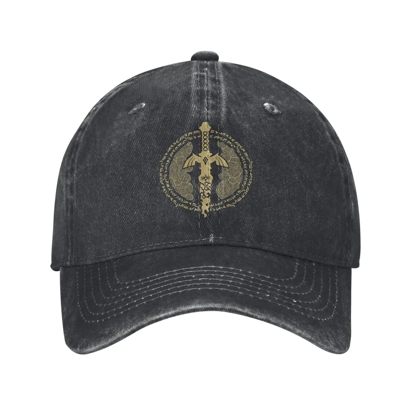 Zelda Legends logo Casual Baseball Cap For Unisex-Teens Summer  Outdoor Sports Trucker Hat Streetwear Sunscreen Snapback Cap