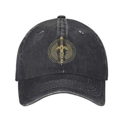 Zelda Legends logo Casual Baseball Cap For Unisex-Teens Summer  Outdoor Sports Trucker Hat Streetwear Sunscreen Snapback Cap