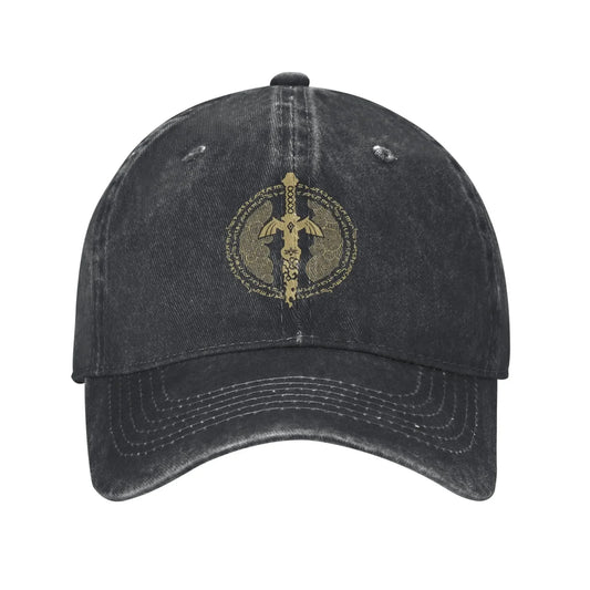 Zelda Legends logo Casual Baseball Cap For Unisex-Teens Summer  Outdoor Sports Trucker Hat Streetwear Sunscreen Snapback Cap