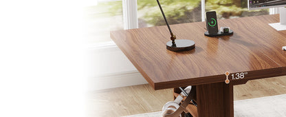 Computer Desk,Modern PC Table, Office Table, Work Table, Dining Table with Storage for Home Office, Desks, Conference Table