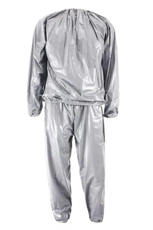 Heavy Duty Weight Loss Sweat Sauna Suit, Exercise Gym, Anti-Rip, Body Building, Fitness Clothes, Keep Slimming, Workout